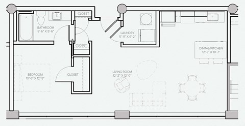 801 Edwin St 1-2 Beds Apartment for Rent - Photo Gallery 18